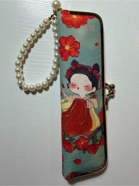 Handmade Chinese Style Pen case/ Coin
Purse